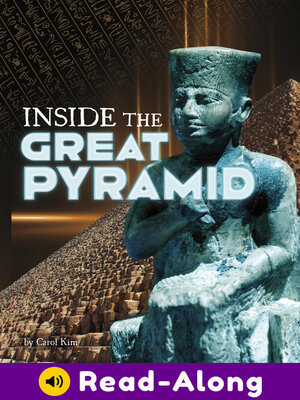 cover image of Inside the Great Pyramid